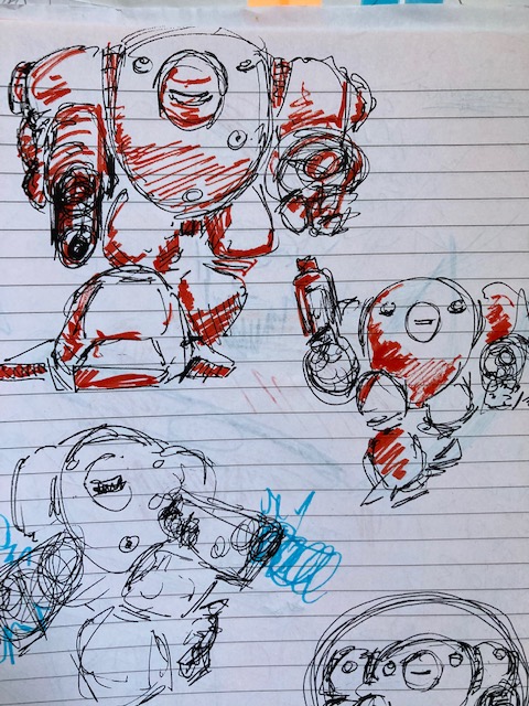 Adapting 20,000 Leagues Under the Sea part IX. From sketch to&nbsp;illustration